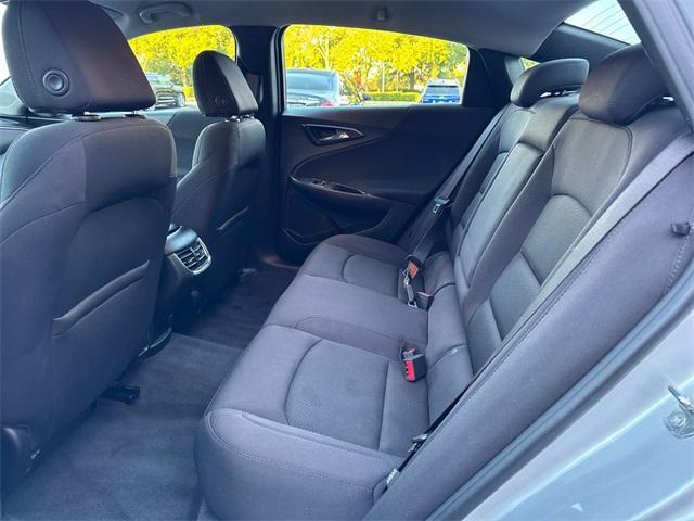 used 2021 Chevrolet Malibu car, priced at $14,890