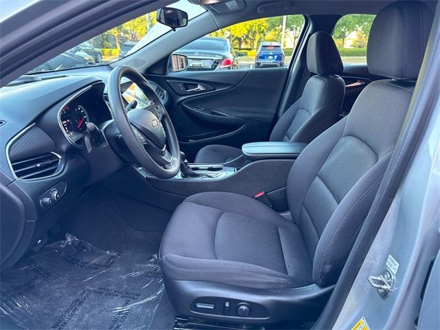 used 2021 Chevrolet Malibu car, priced at $14,890