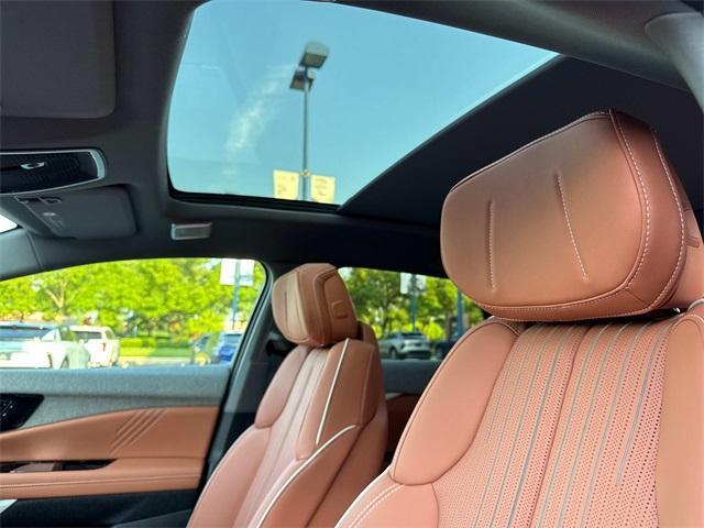 new 2025 Cadillac OPTIQ car, priced at $57,690