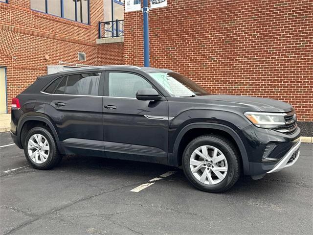 used 2020 Volkswagen Atlas Cross Sport car, priced at $22,430