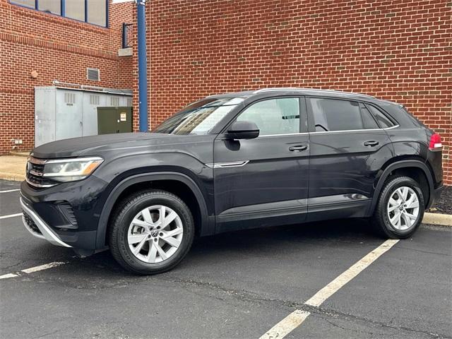 used 2020 Volkswagen Atlas Cross Sport car, priced at $22,430