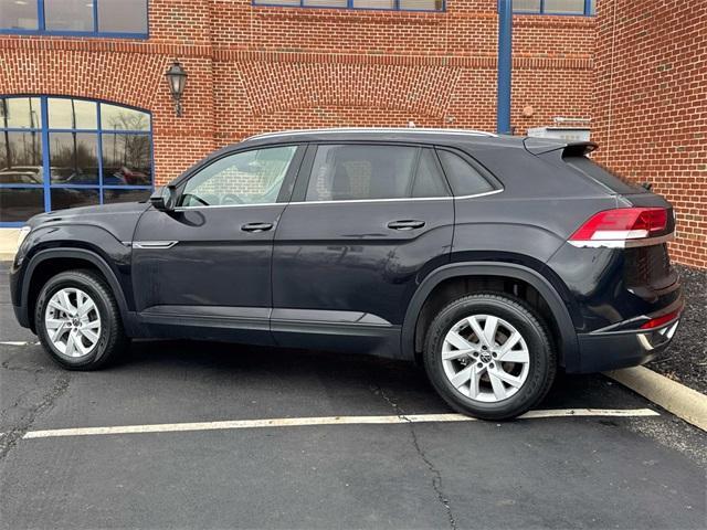 used 2020 Volkswagen Atlas Cross Sport car, priced at $22,430