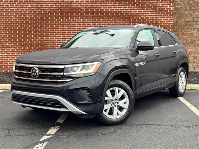 used 2020 Volkswagen Atlas Cross Sport car, priced at $22,430