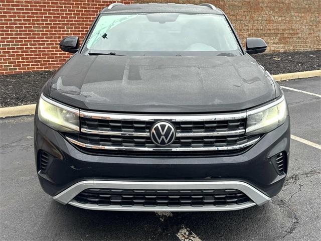 used 2020 Volkswagen Atlas Cross Sport car, priced at $22,430