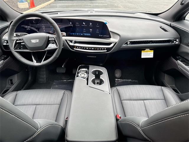 new 2025 Cadillac LYRIQ car, priced at $63,661
