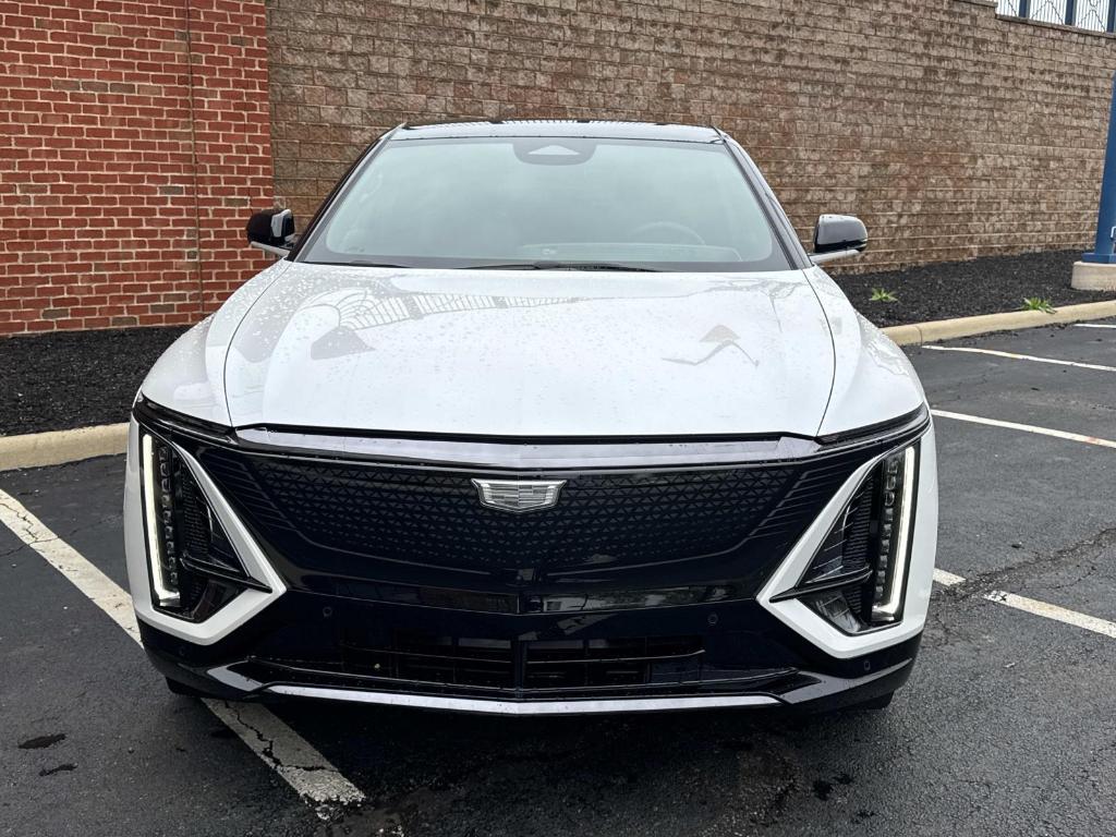 new 2025 Cadillac LYRIQ car, priced at $66,210