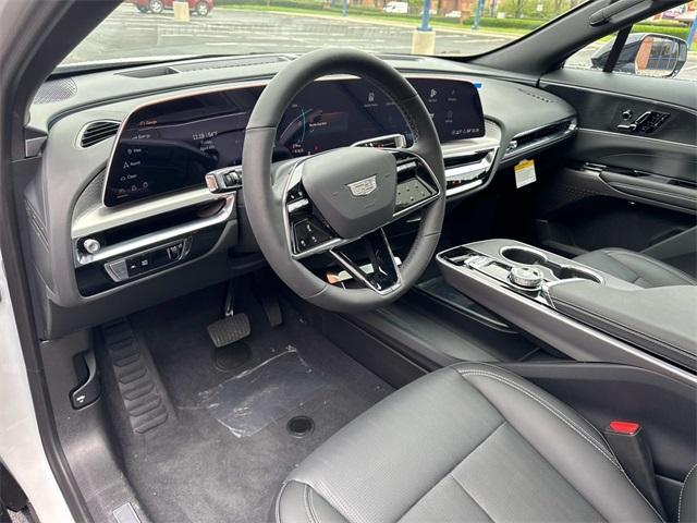 new 2025 Cadillac LYRIQ car, priced at $63,661
