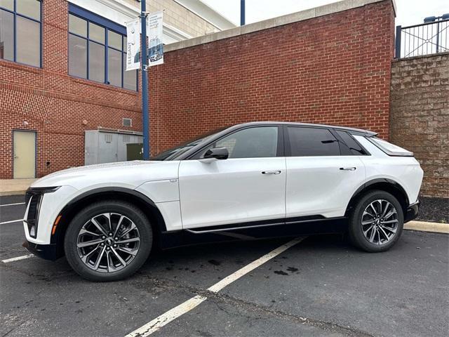 new 2025 Cadillac LYRIQ car, priced at $63,661