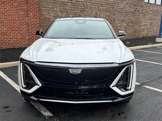 new 2025 Cadillac LYRIQ car, priced at $63,661