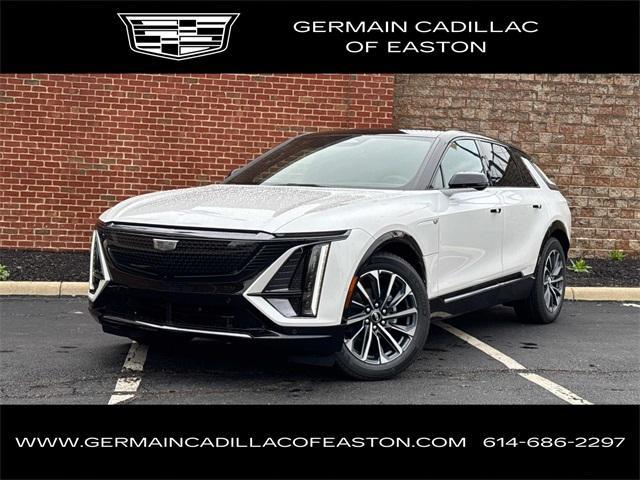 new 2025 Cadillac LYRIQ car, priced at $63,661