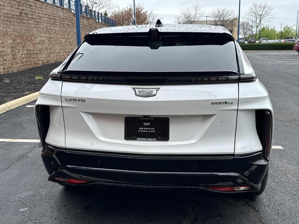 new 2025 Cadillac LYRIQ car, priced at $66,210