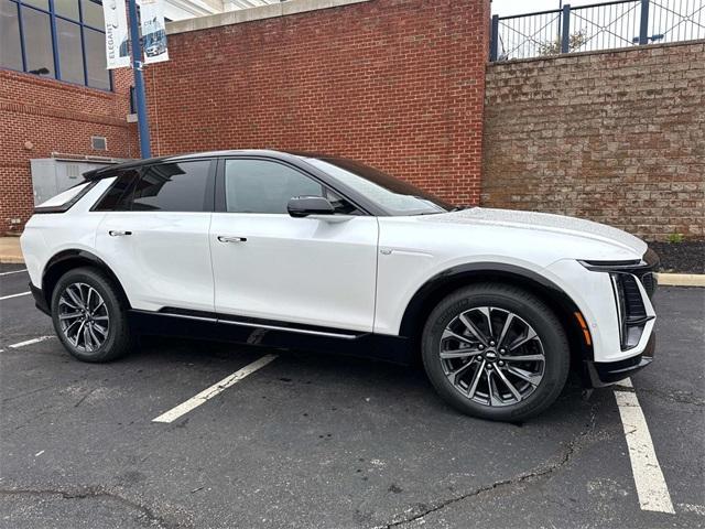 new 2025 Cadillac LYRIQ car, priced at $63,661