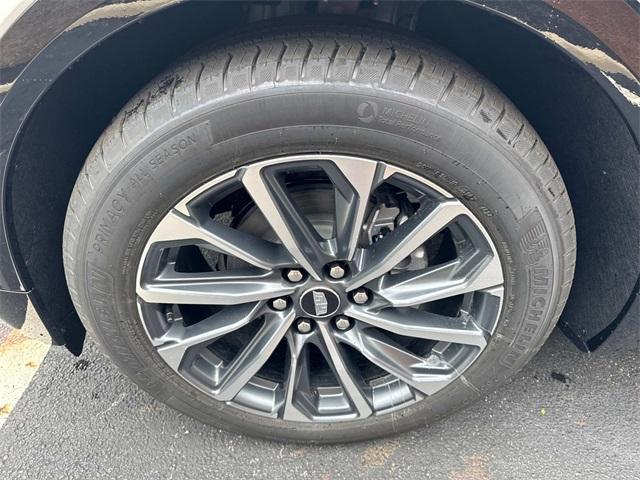 new 2025 Cadillac LYRIQ car, priced at $63,661