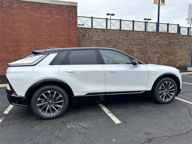 new 2025 Cadillac LYRIQ car, priced at $63,661