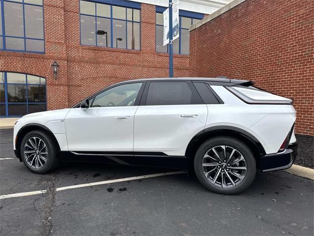 new 2025 Cadillac LYRIQ car, priced at $63,661