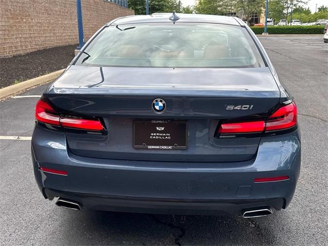 used 2023 BMW 540 car, priced at $39,991
