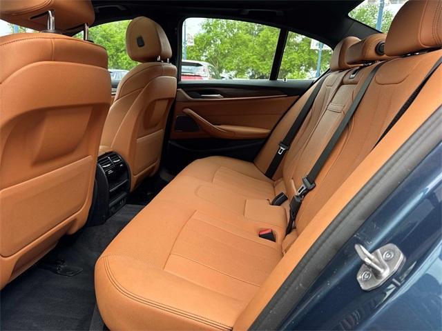 used 2023 BMW 540 car, priced at $39,991