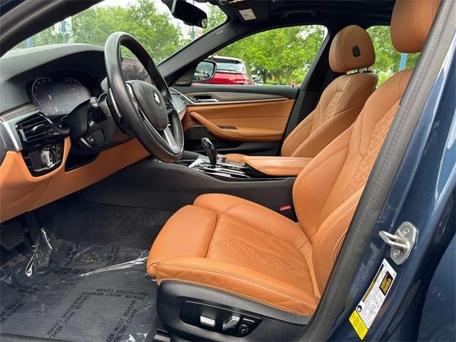 used 2023 BMW 540 car, priced at $39,991