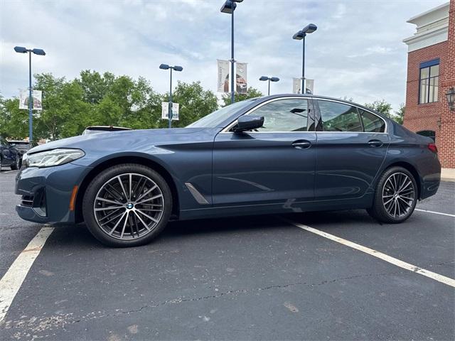 used 2023 BMW 540 car, priced at $39,991