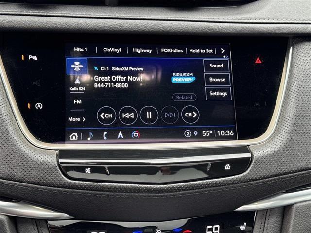 used 2025 Cadillac XT5 car, priced at $42,991