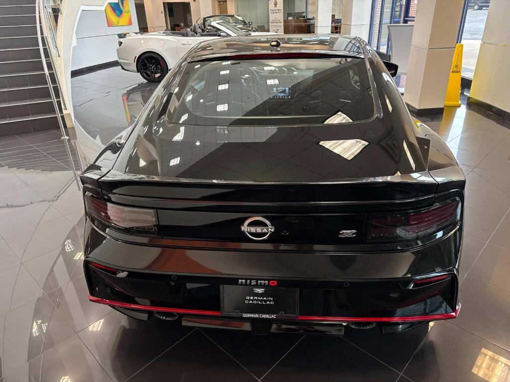 used 2024 Nissan Z car, priced at $54,991