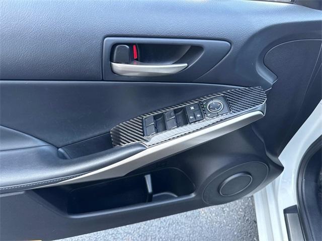 used 2020 Lexus IS 350 car, priced at $24,300