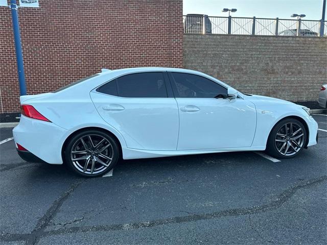 used 2020 Lexus IS 350 car, priced at $24,300