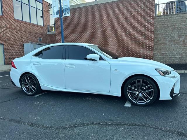 used 2020 Lexus IS 350 car, priced at $24,300