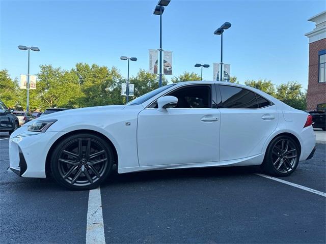 used 2020 Lexus IS 350 car, priced at $24,300