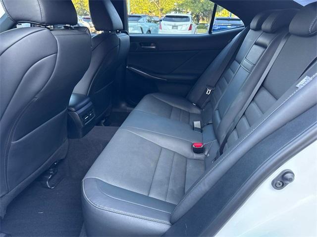 used 2020 Lexus IS 350 car, priced at $24,300