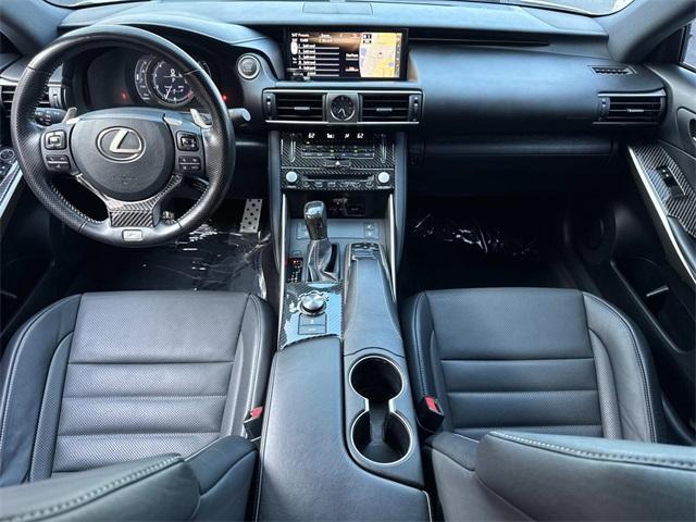 used 2020 Lexus IS 350 car, priced at $24,300