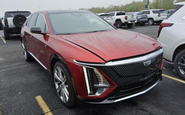 used 2024 Cadillac LYRIQ car, priced at $42,769