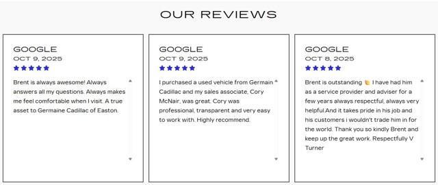 used 2024 Cadillac LYRIQ car, priced at $42,769