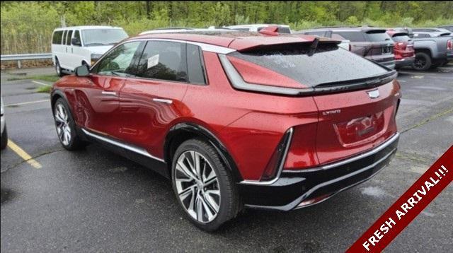 used 2024 Cadillac LYRIQ car, priced at $42,769