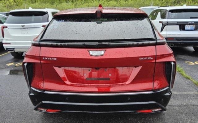 used 2024 Cadillac LYRIQ car, priced at $42,769