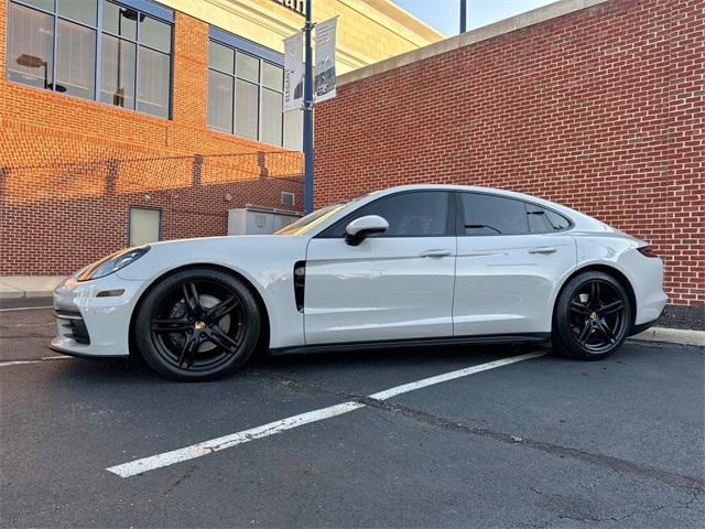 used 2017 Porsche Panamera car, priced at $38,744