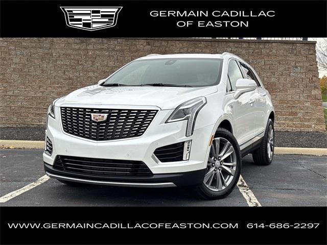 used 2025 Cadillac XT5 car, priced at $45,388