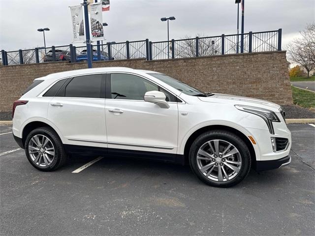 used 2025 Cadillac XT5 car, priced at $45,388