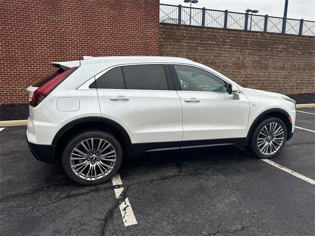 new 2025 Cadillac XT4 car, priced at $50,465