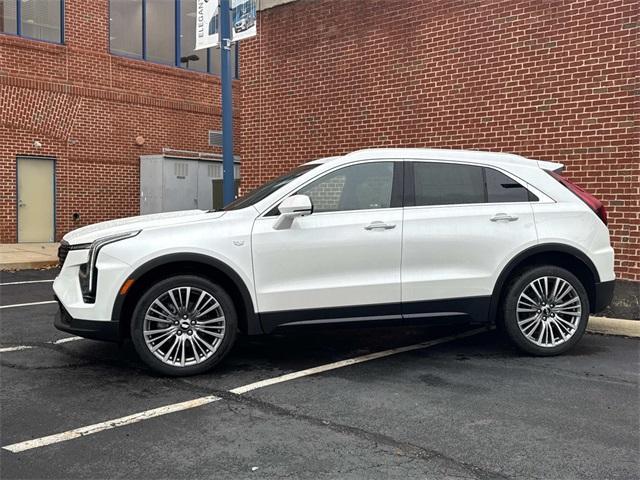 new 2025 Cadillac XT4 car, priced at $50,465