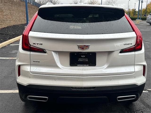 new 2025 Cadillac XT4 car, priced at $50,465