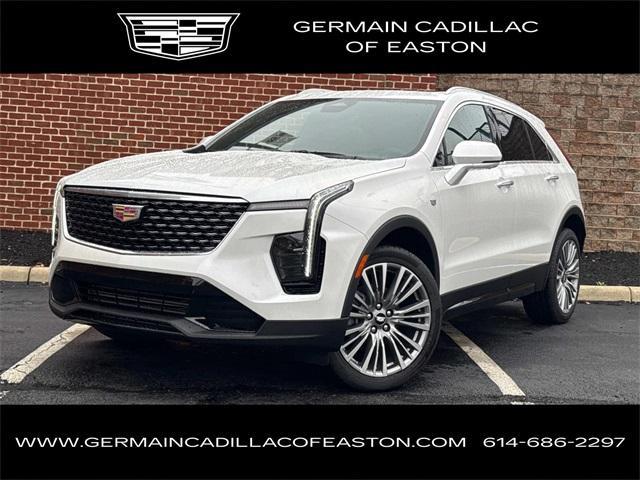 new 2025 Cadillac XT4 car, priced at $50,465