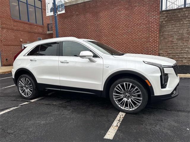 new 2025 Cadillac XT4 car, priced at $50,465