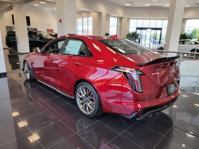 new 2024 Cadillac CT4-V car, priced at $85,106