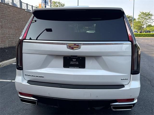 used 2024 Cadillac Escalade car, priced at $83,991