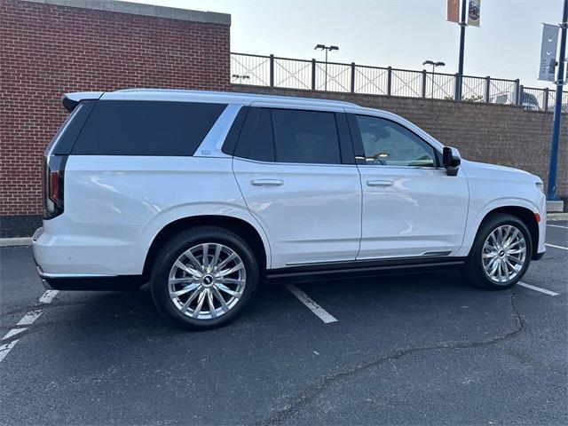 used 2024 Cadillac Escalade car, priced at $83,991