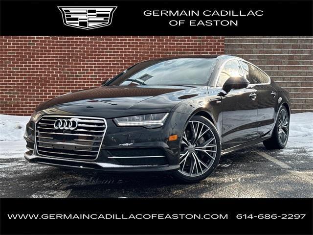 used 2018 Audi A7 car, priced at $23,505