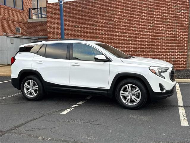 used 2018 GMC Terrain car, priced at $13,991