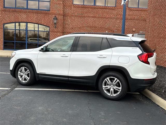 used 2018 GMC Terrain car, priced at $13,991