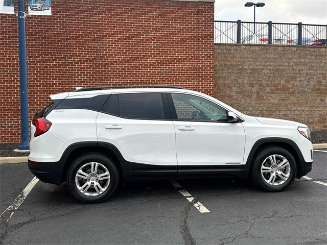 used 2018 GMC Terrain car, priced at $13,991